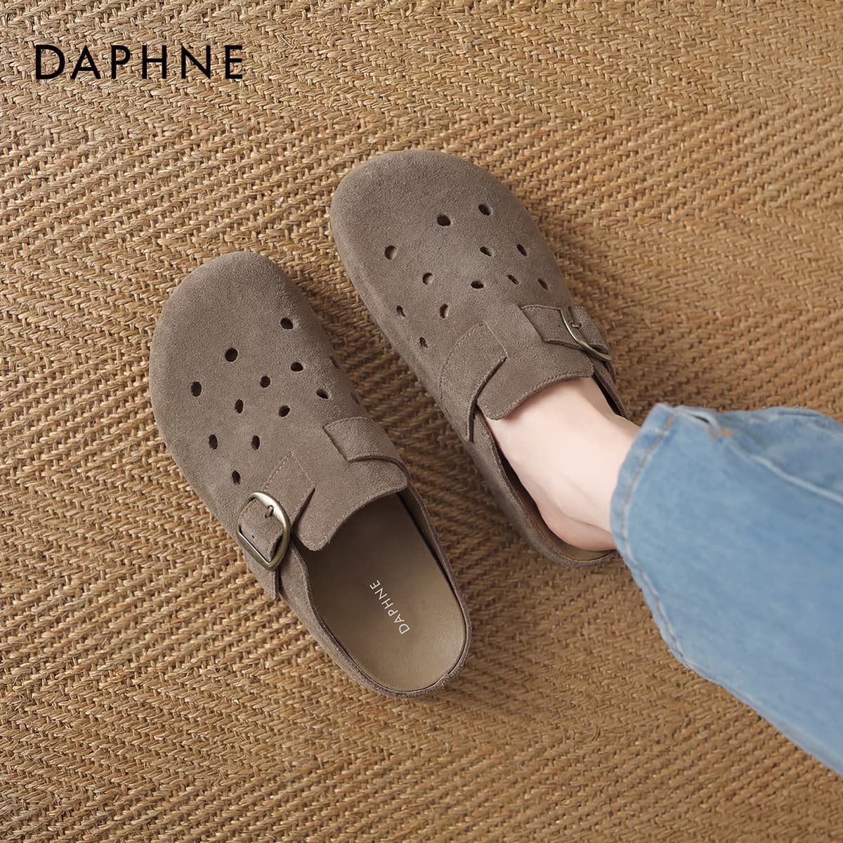Сандалии DAPHNE Резина Обувь Birkenstock Женская - изображение 4