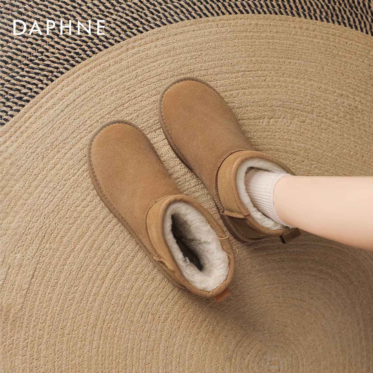 Ботинки зимние DAPHNE Сноубутсы Женские - изображение 5