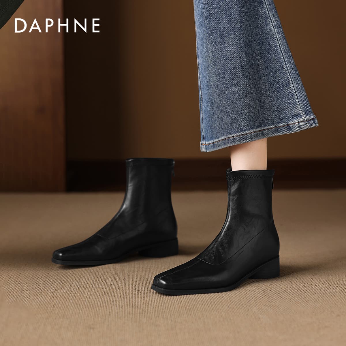 Сапоги Daphne Ботильоны Женские - изображение 6