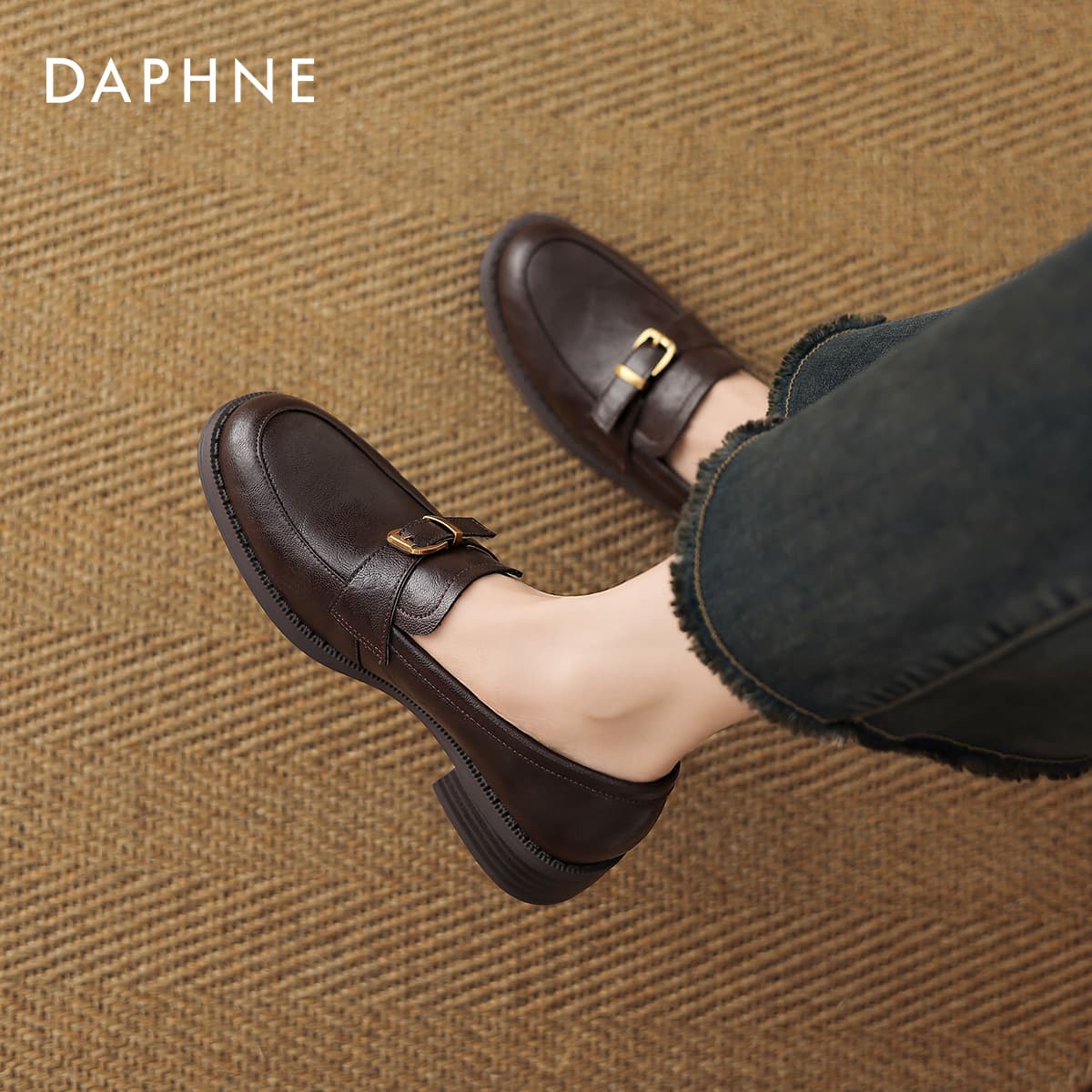 Лоферы DAPHNE Лоферы из синтетической кожи для женщин - изображение 6