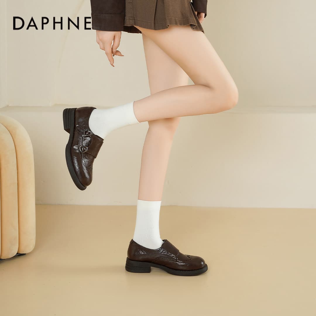 Лоферы DAPHNE Лоферы Low Топ Женские - изображение 7