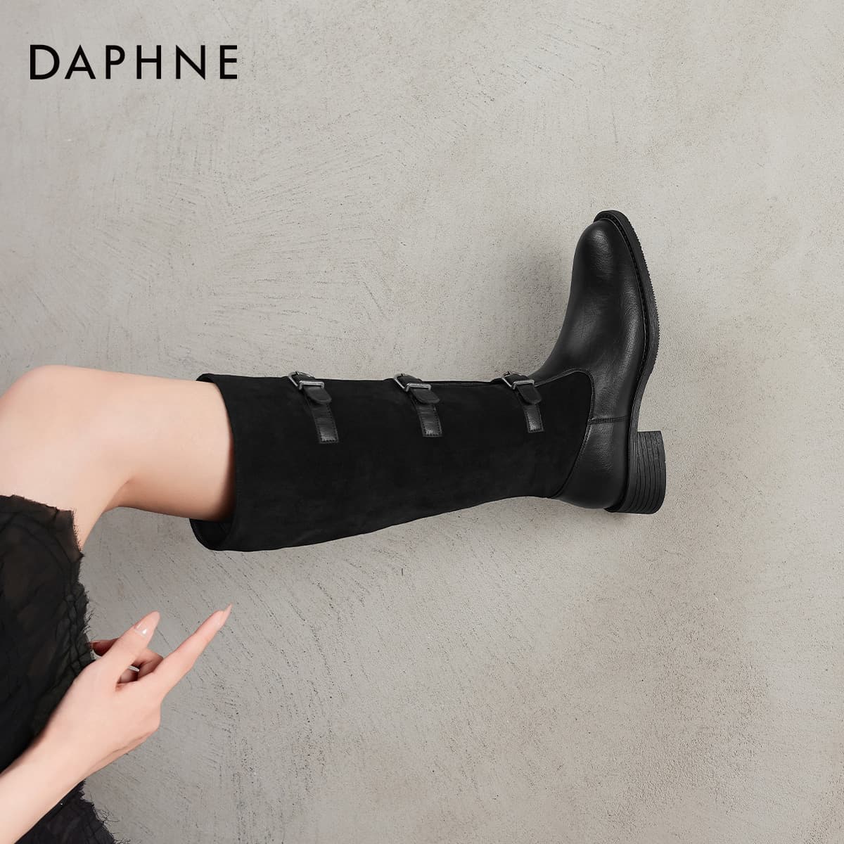 Сапоги DAPHNE Ботильоны Женские - изображение 7