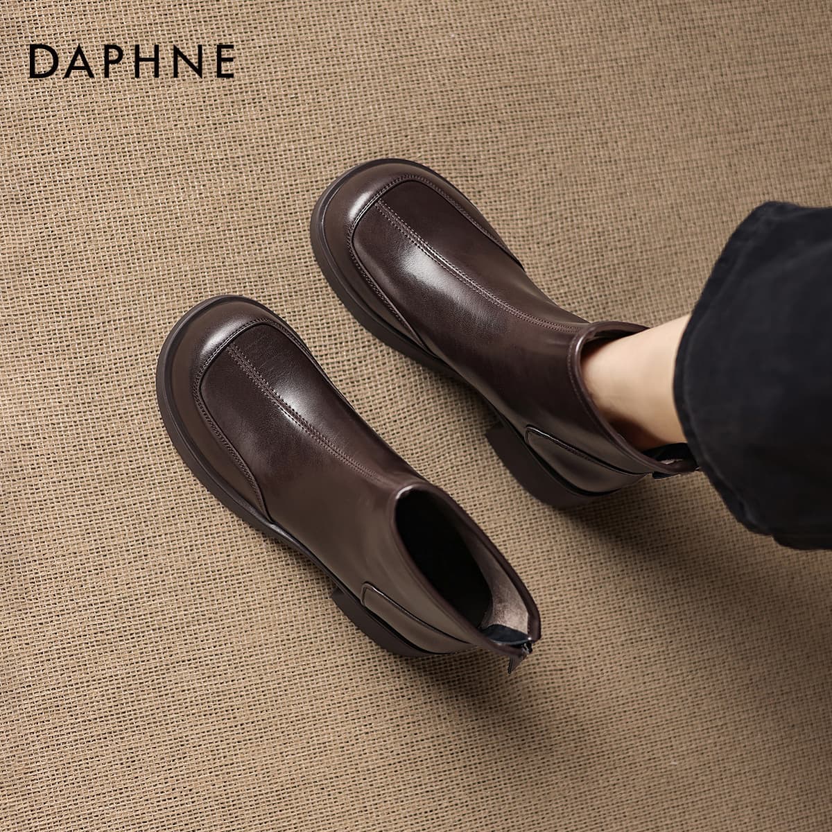 Сапоги Daphne Ботильоны Женские - изображение 4