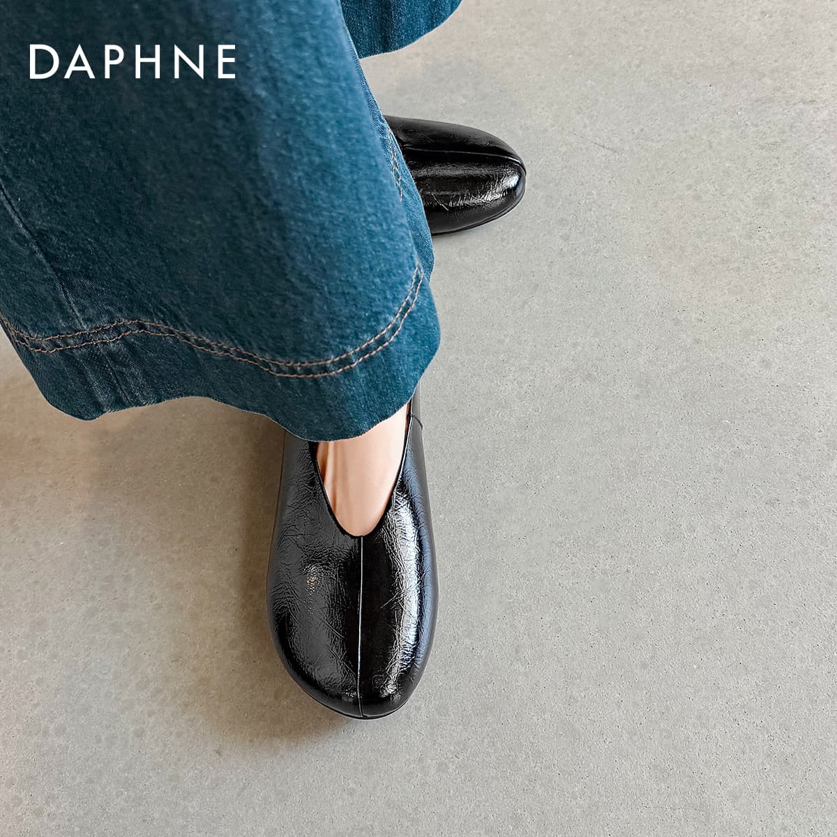 Тапочки DAPHNE Женские Повседневный Обувь без подкладки Женские - изображение 5