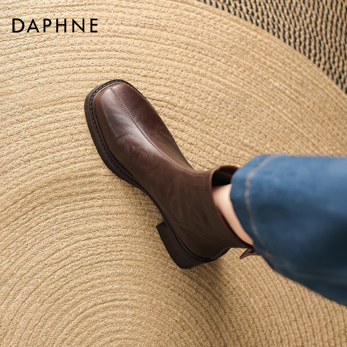 Сапоги Daphne Ботильоны Женские - изображение 7