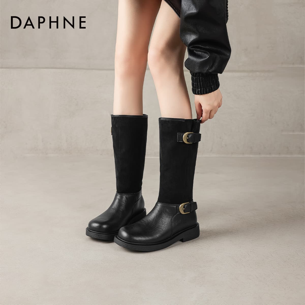 Сапоги DAPHNE Ботильоны Женские - изображение 4