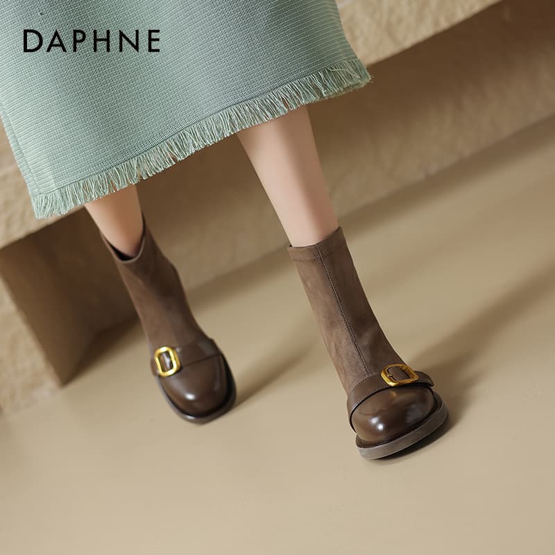 Сапоги Daphne Ботильоны Женские - изображение 5