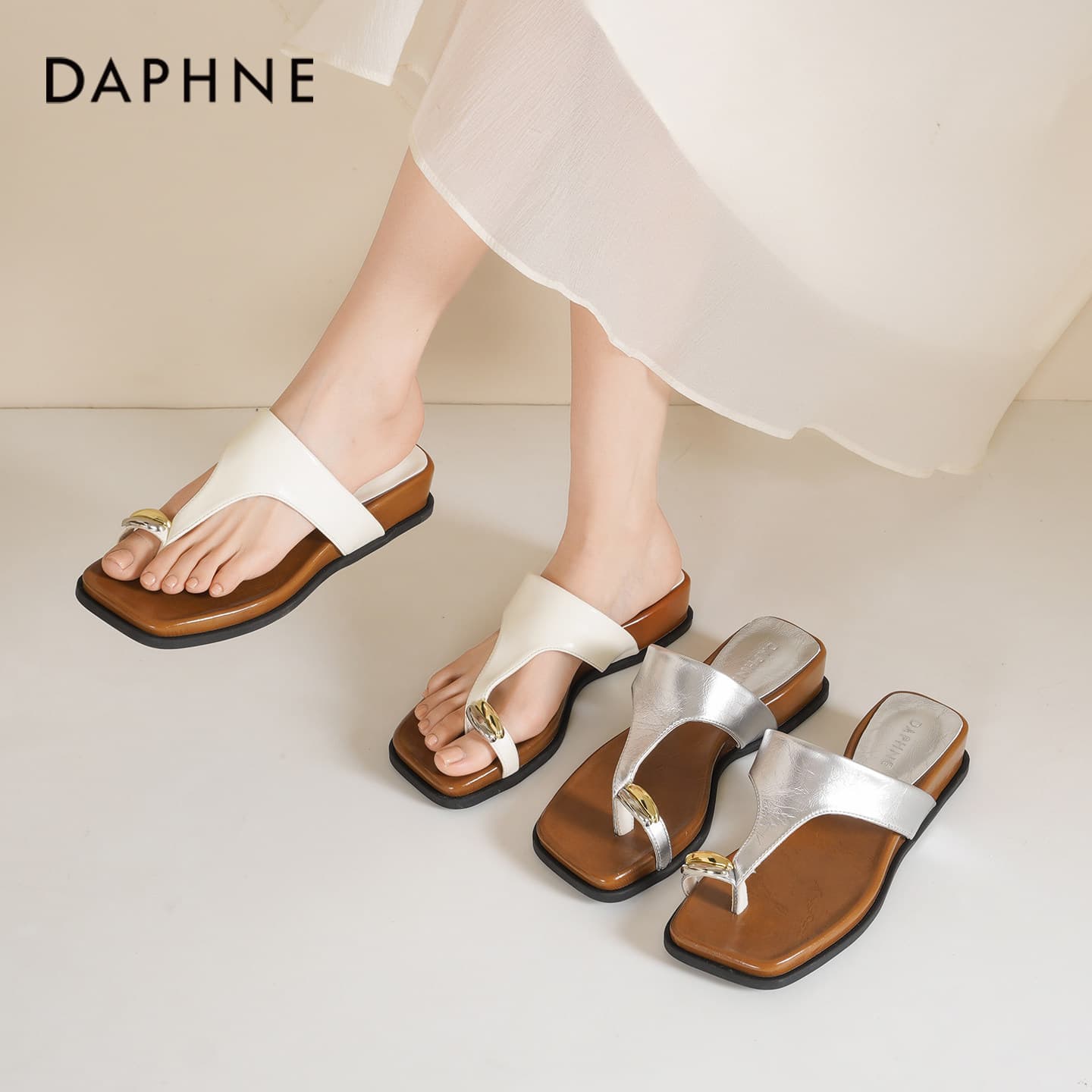 Шлёпанцы DAPHNE Шлепанцы Женские - изображение 7
