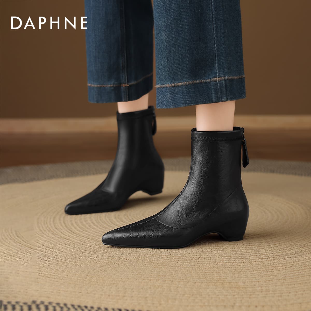Сапоги DAPHNE Ботильоны Женские - изображение 10