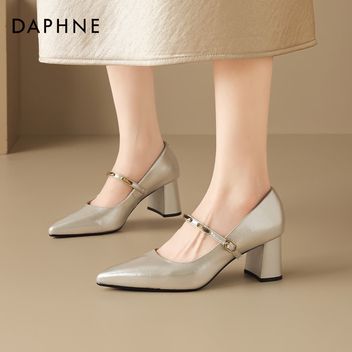 Туфли Daphne Высокие каблуки Женские - изображение 5