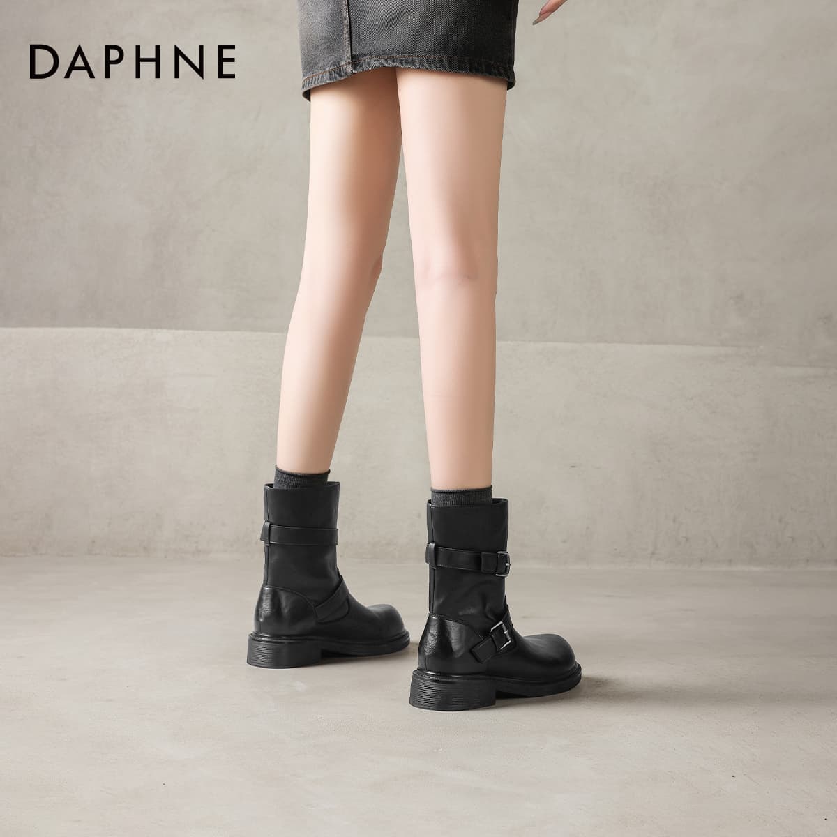 Сапоги DAPHNE Ботильоны Женские - изображение 6