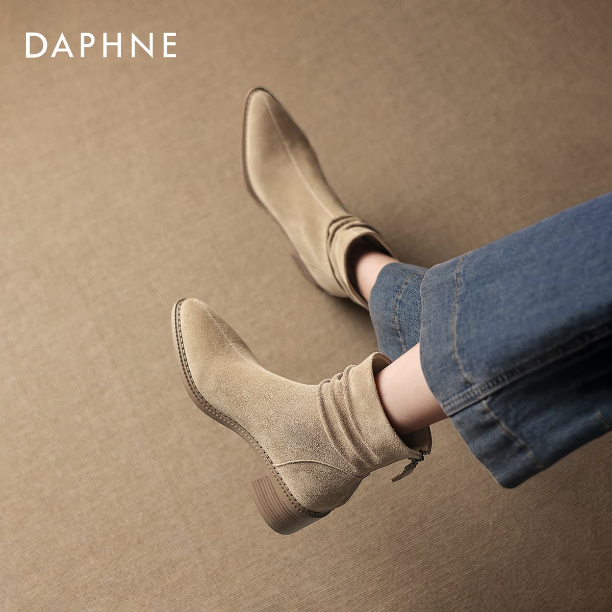 Сапоги Daphne Ботильоны Женские - изображение 14