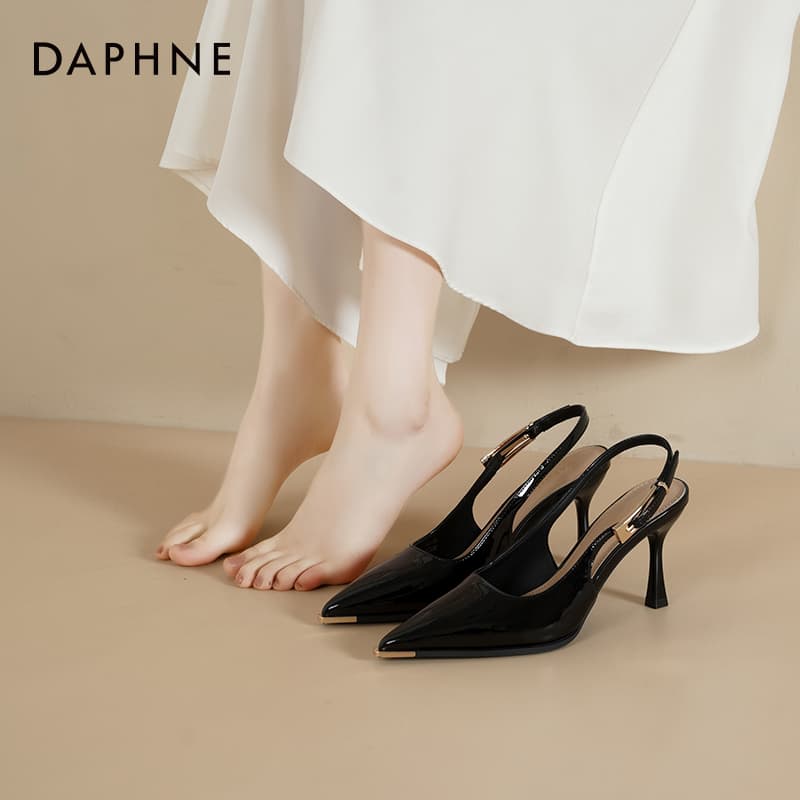 Туфли Daphne Низкий каблук Высокие каблуки Женские - изображение 6