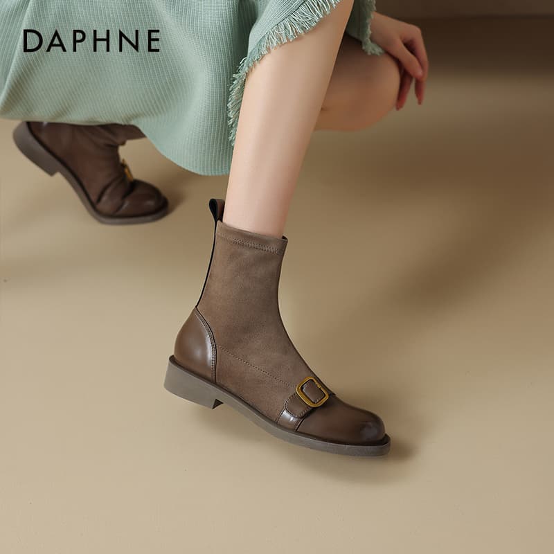 Сапоги Daphne Ботильоны Женские - изображение 3