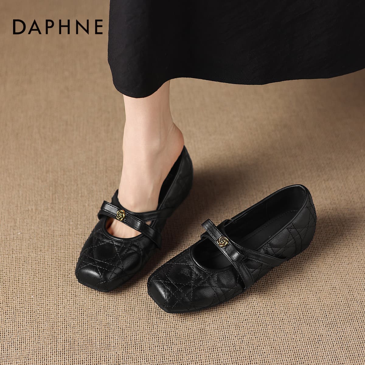 DAPHNE Туфли Мэри Джейн Low Топ Женские - изображение 3