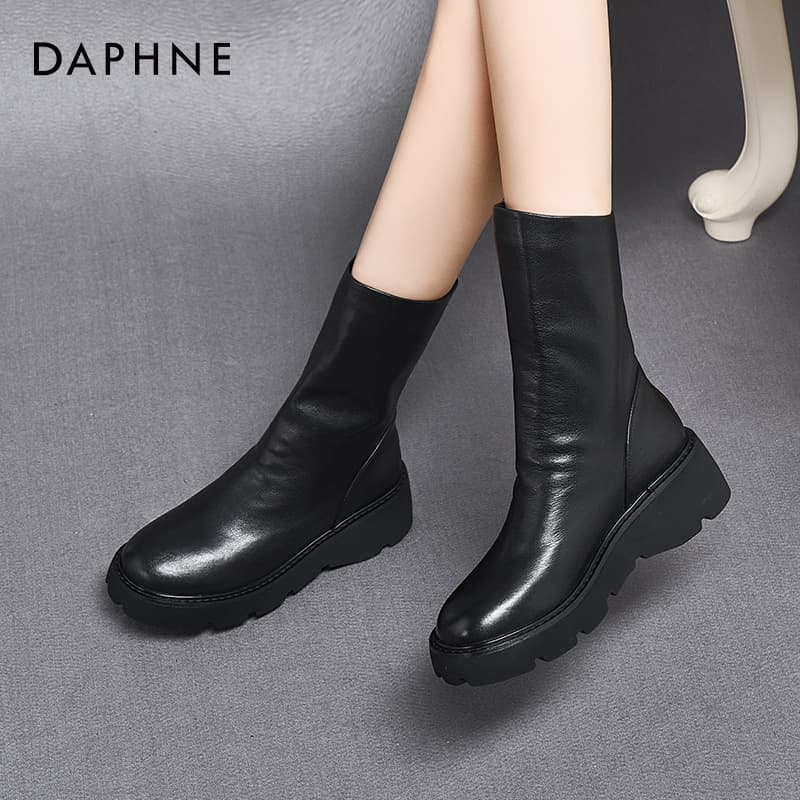 Сапоги Daphne Ботильоны Женские - изображение 6