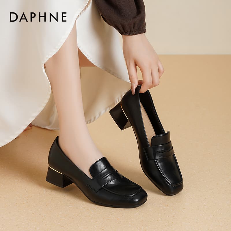 Лоферы DAPHNE Лоферы Low Топ Женские - изображение 4