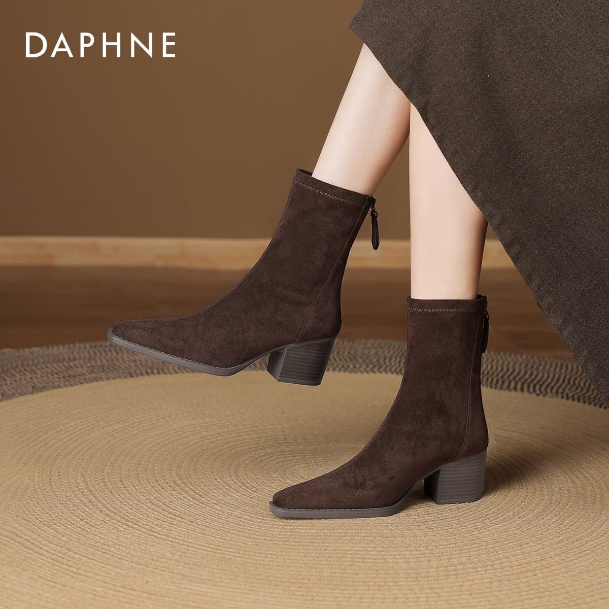Сапоги DAPHNE Ботильоны Женские - изображение 13