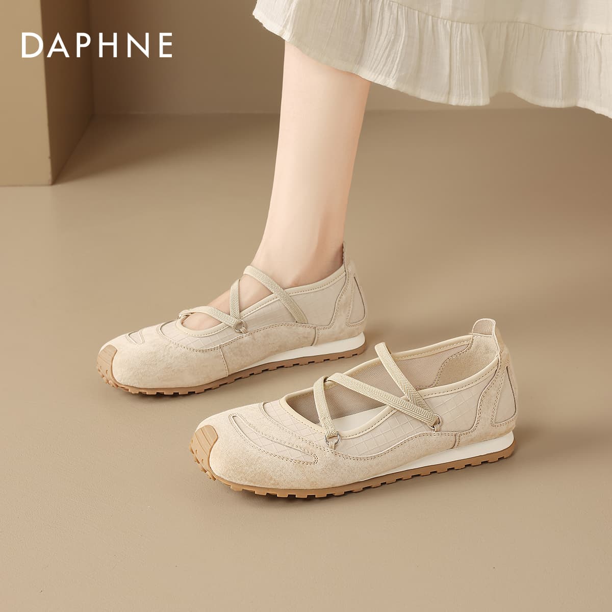Кроссовки DAPHNE Повседневная обувь Low Топ Женская - изображение 3