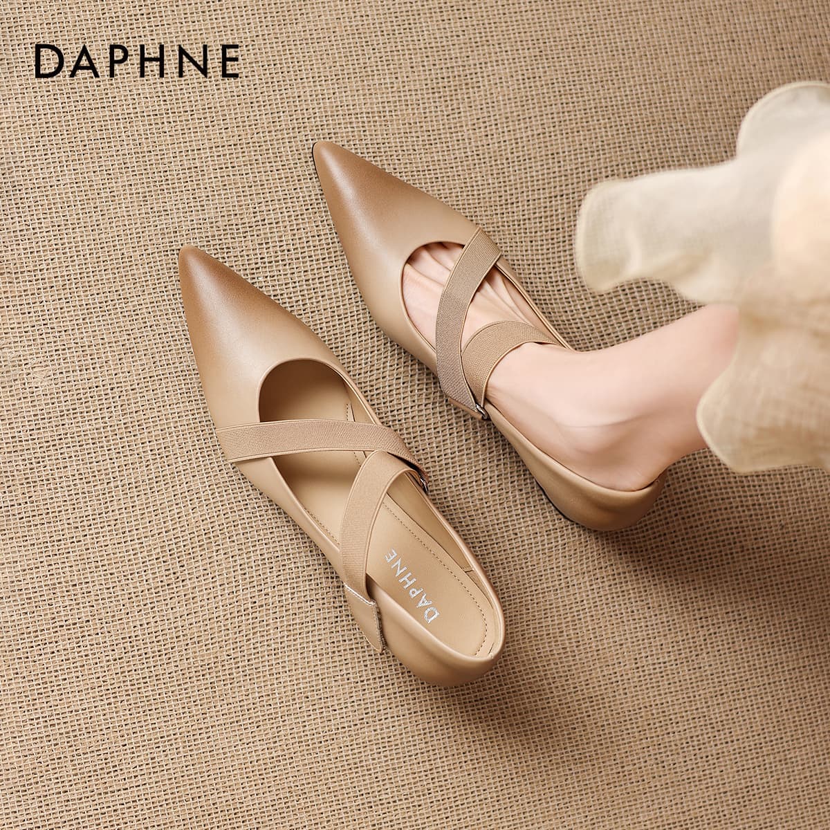 Туфли Daphne Высокие каблуки Женские - изображение 5