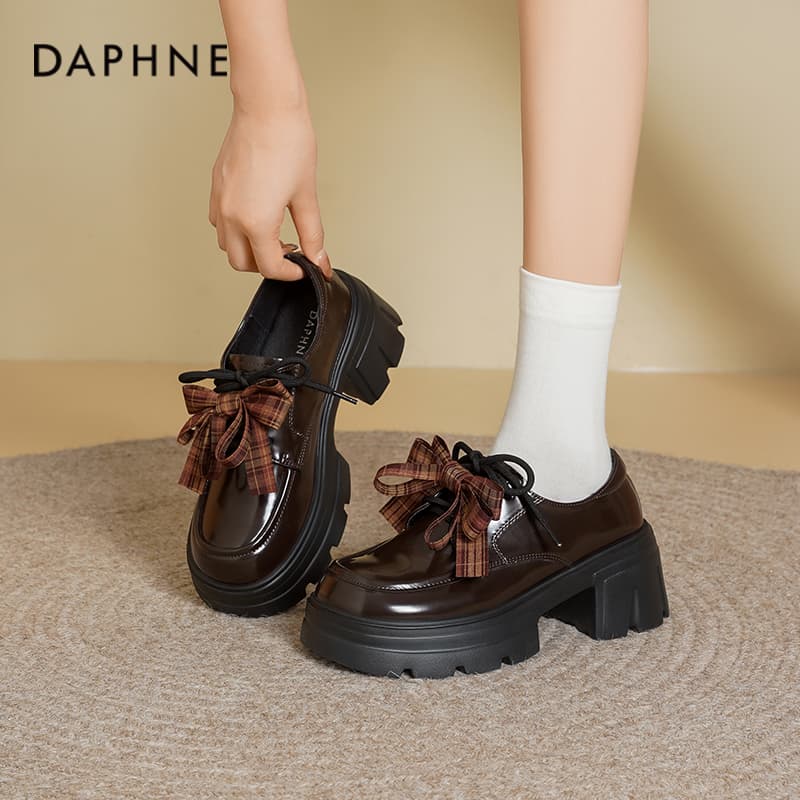 Тапочки DAPHNE Женские Повседневный Обувь без подкладки Low Топ Женские - изображение 6