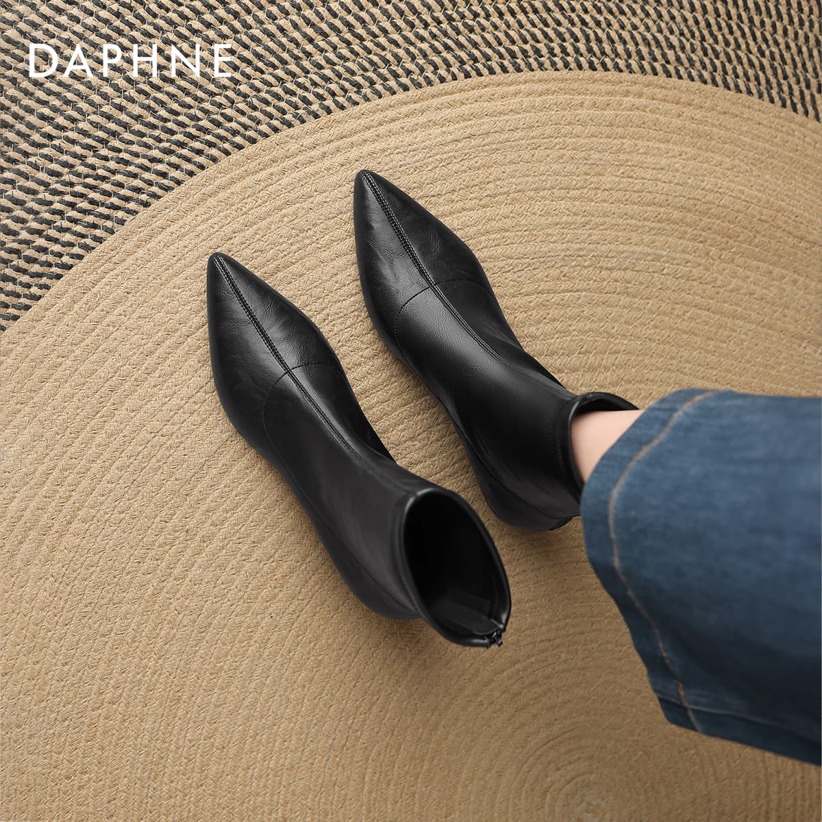 Сапоги DAPHNE Ботильоны Женские - изображение 12