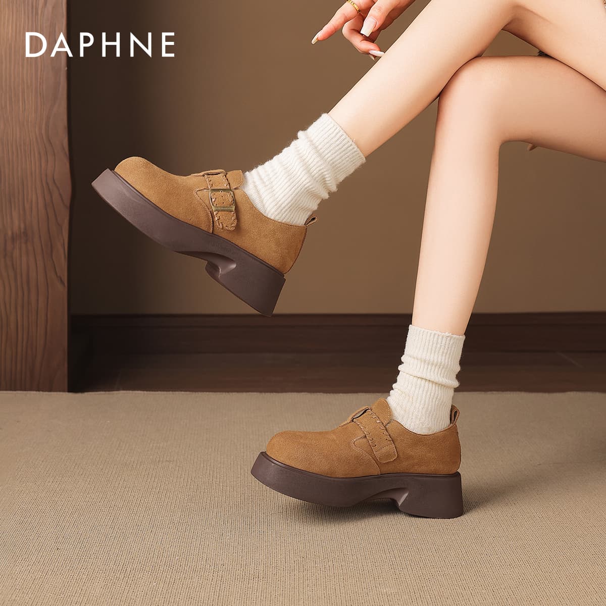 Ботинки зимние Daphne Ankle Длина (размер в длину) Снекерки Женские - изображение 4
