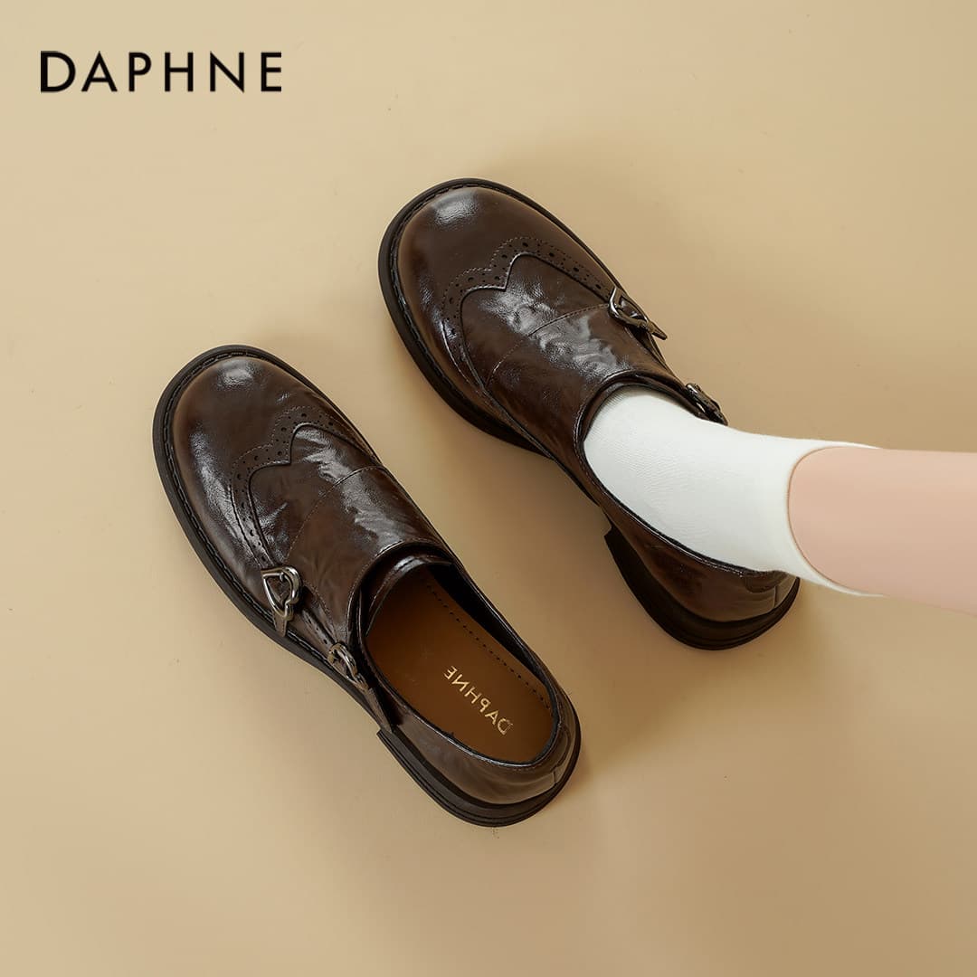 Лоферы DAPHNE Лоферы Low Топ Женские - изображение 4