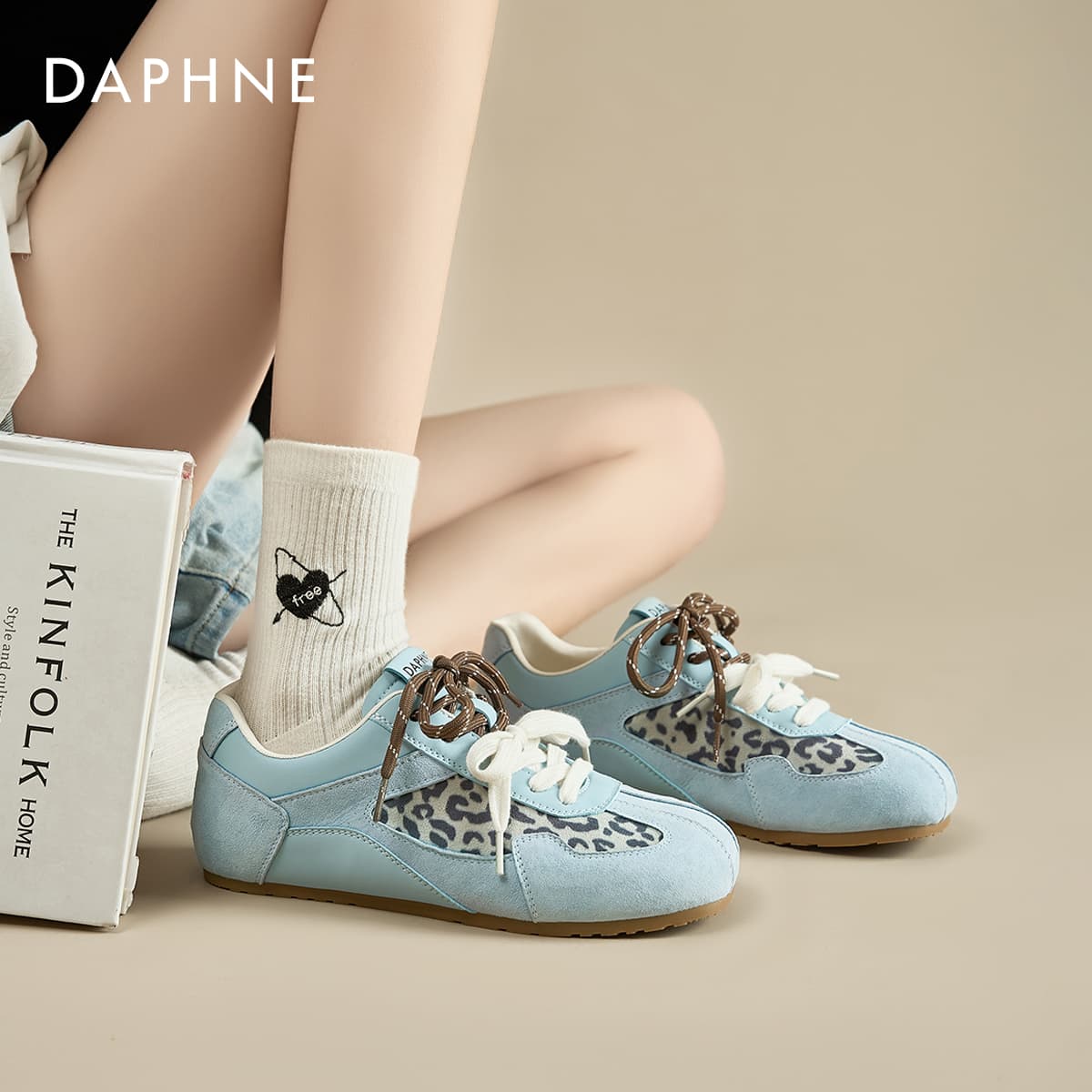 Кроссовки DAPHNE MIU - изображение 2