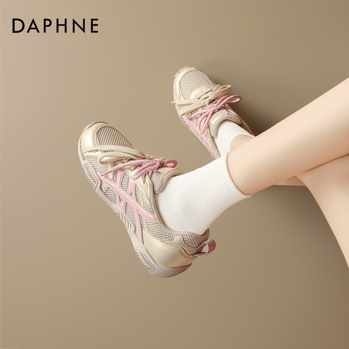 Кроссовки DAPHNE Повседневная обувь Low Топ Женские - изображение 5