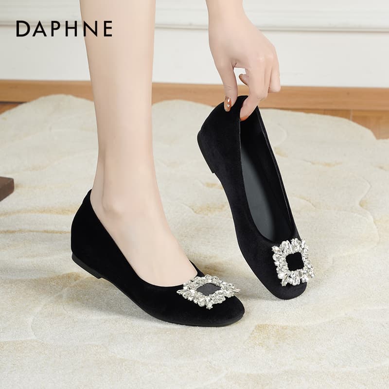 Тапочки Daphne Освежающий вариант Mouth Один Обувь Женские - изображение 5