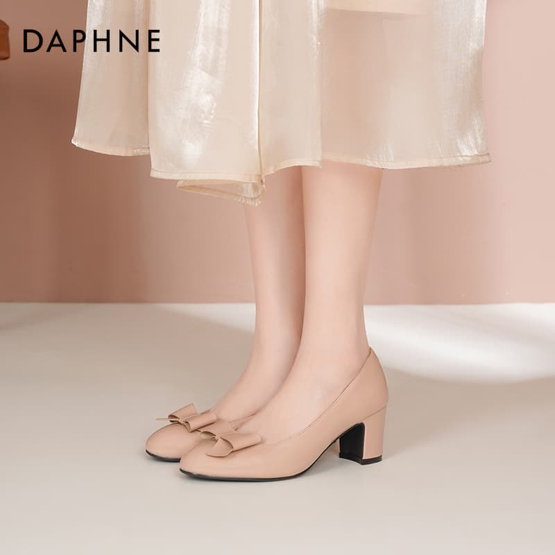 Туфли Daphne Туфли на высоком каблуке 5 5 см Женские - изображение 7