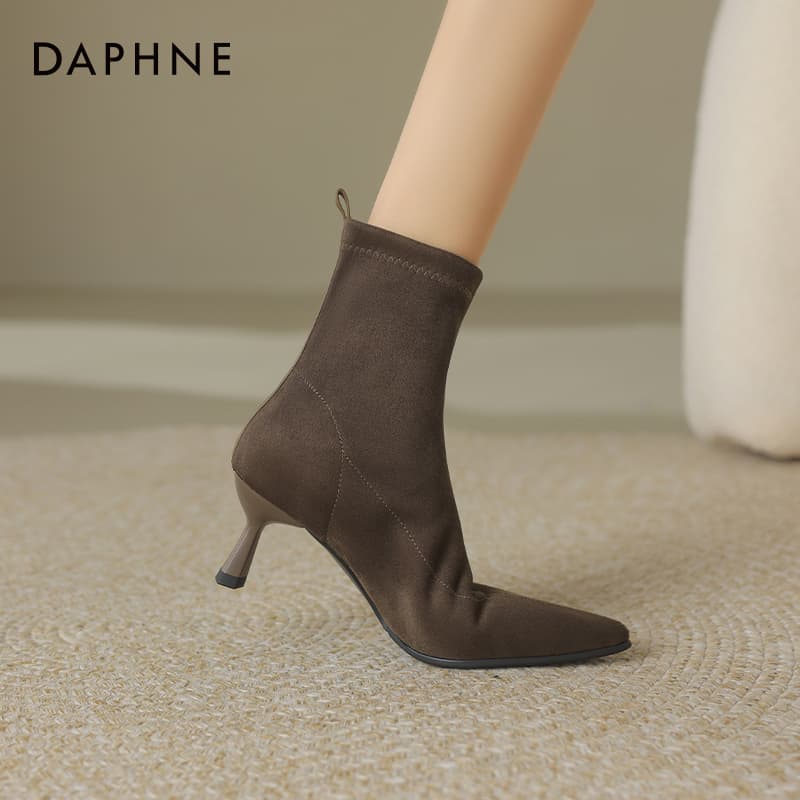 Сапоги Daphne Ботильоны Женские - изображение 4