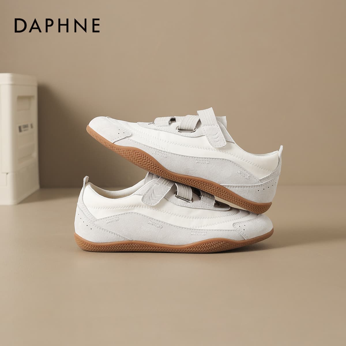 Кроссовки Daphne Устойчивые к истиранию Дышащие Противоскользящие Низкие Кеды немецкой армии (GAT) Женские - изображение 5