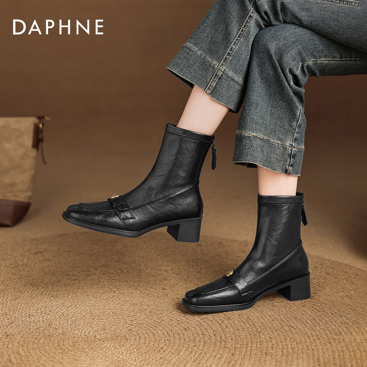Сапоги DAPHNE Ботильоны Женские - изображение 14