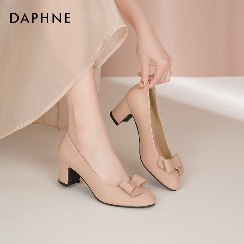 Туфли Daphne Туфли на высоком каблуке 5 5 см Женские - изображение 4