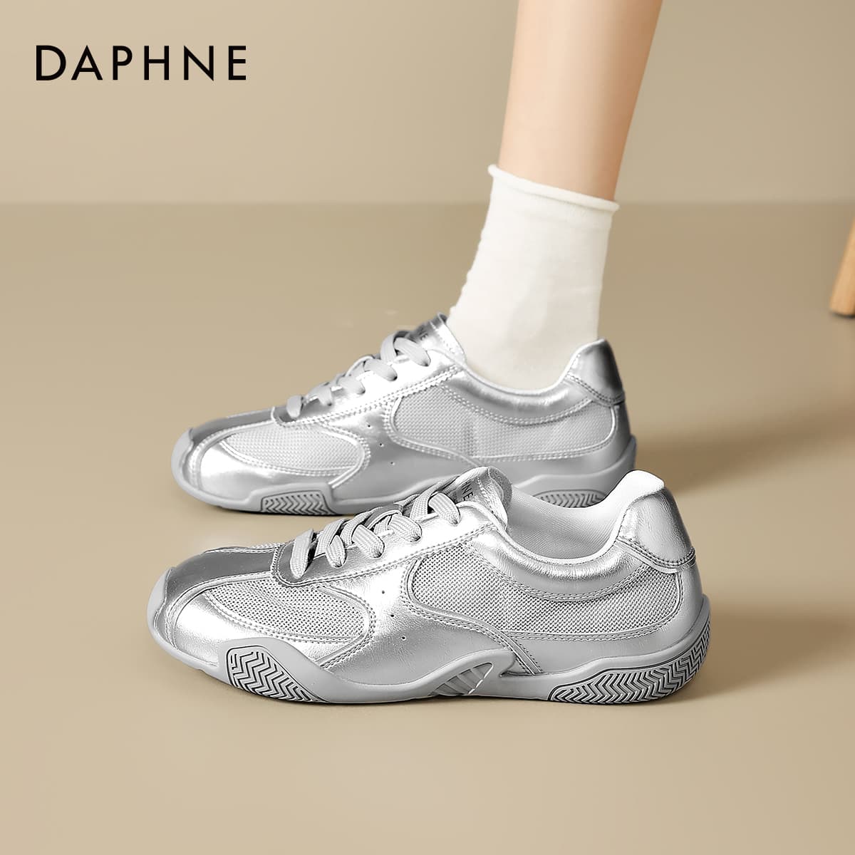 Кроссовки Daphne Low Топ Кеды немецкой армии (GAT) Женские - изображение 5
