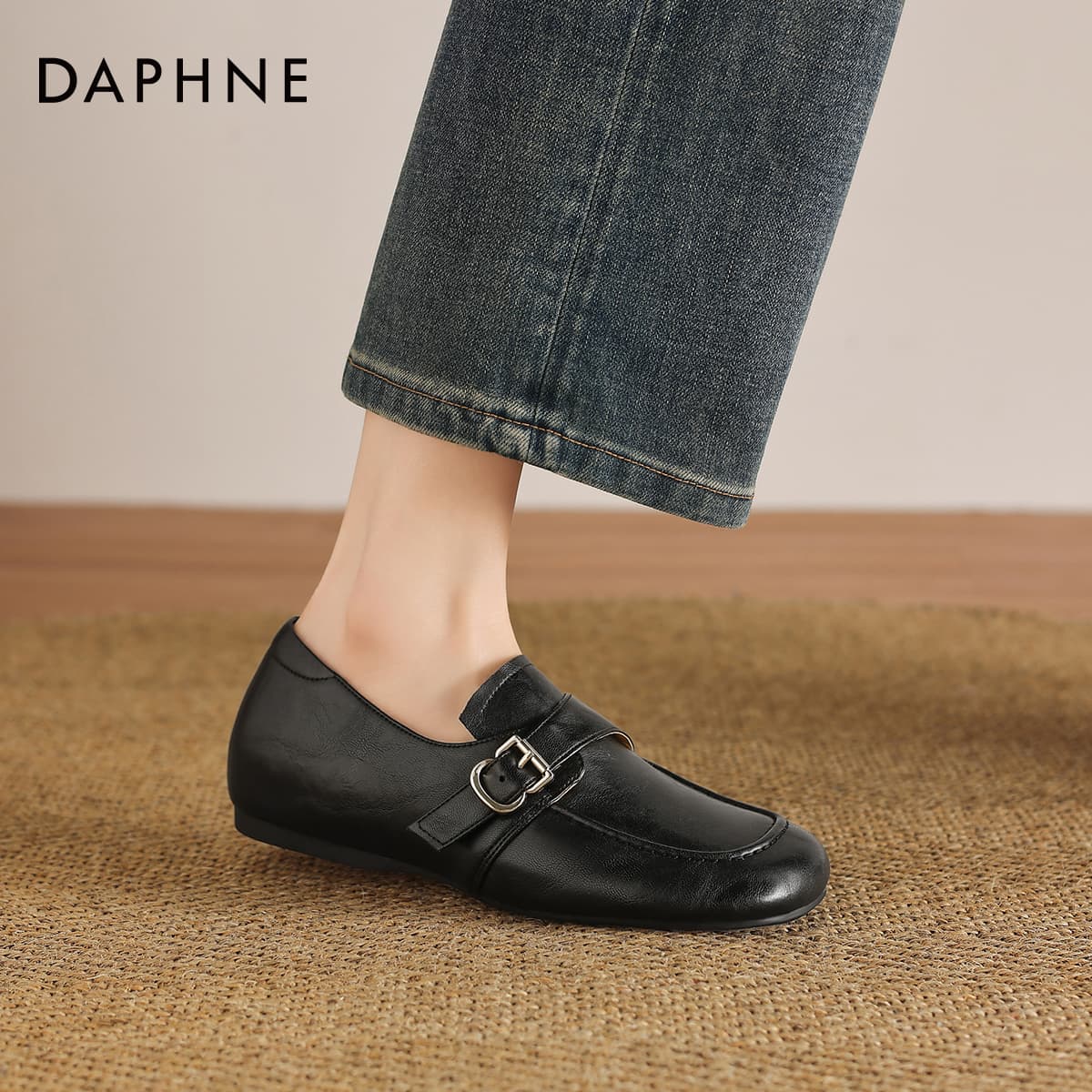 Лоферы DAPHNE Лоферы из синтетической кожи для женщин - изображение 9