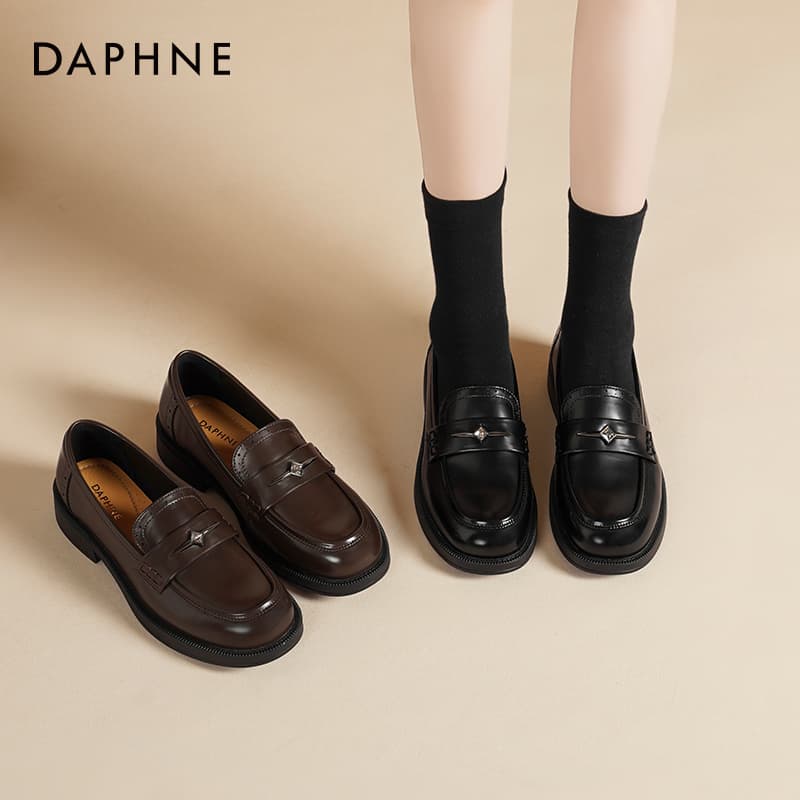 Лоферы DAPHNE Лоферы Low Топ Женские - изображение 9