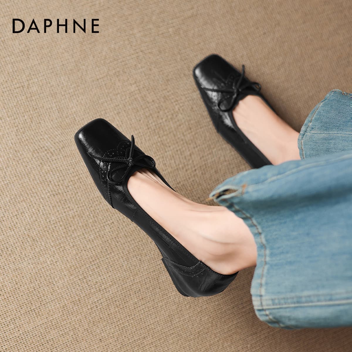 Тапочки DAPHNE Женские Повседневный Обувь без подкладки Женские - изображение 6