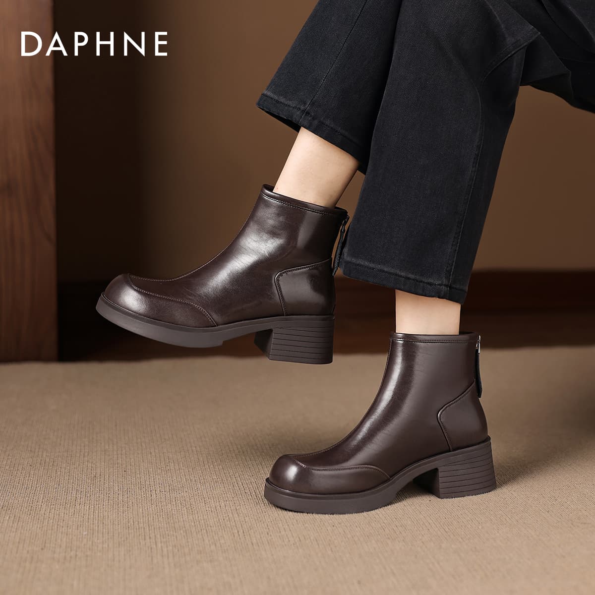 Сапоги Daphne Ботильоны Женские - изображение 6
