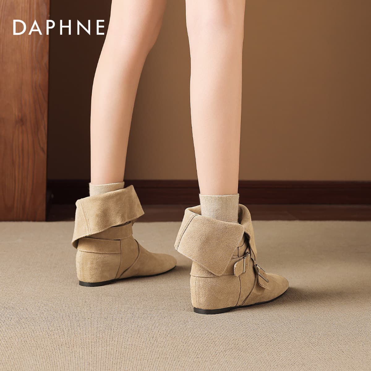 Сапоги DAPHNE Ботильоны Женские - изображение 5