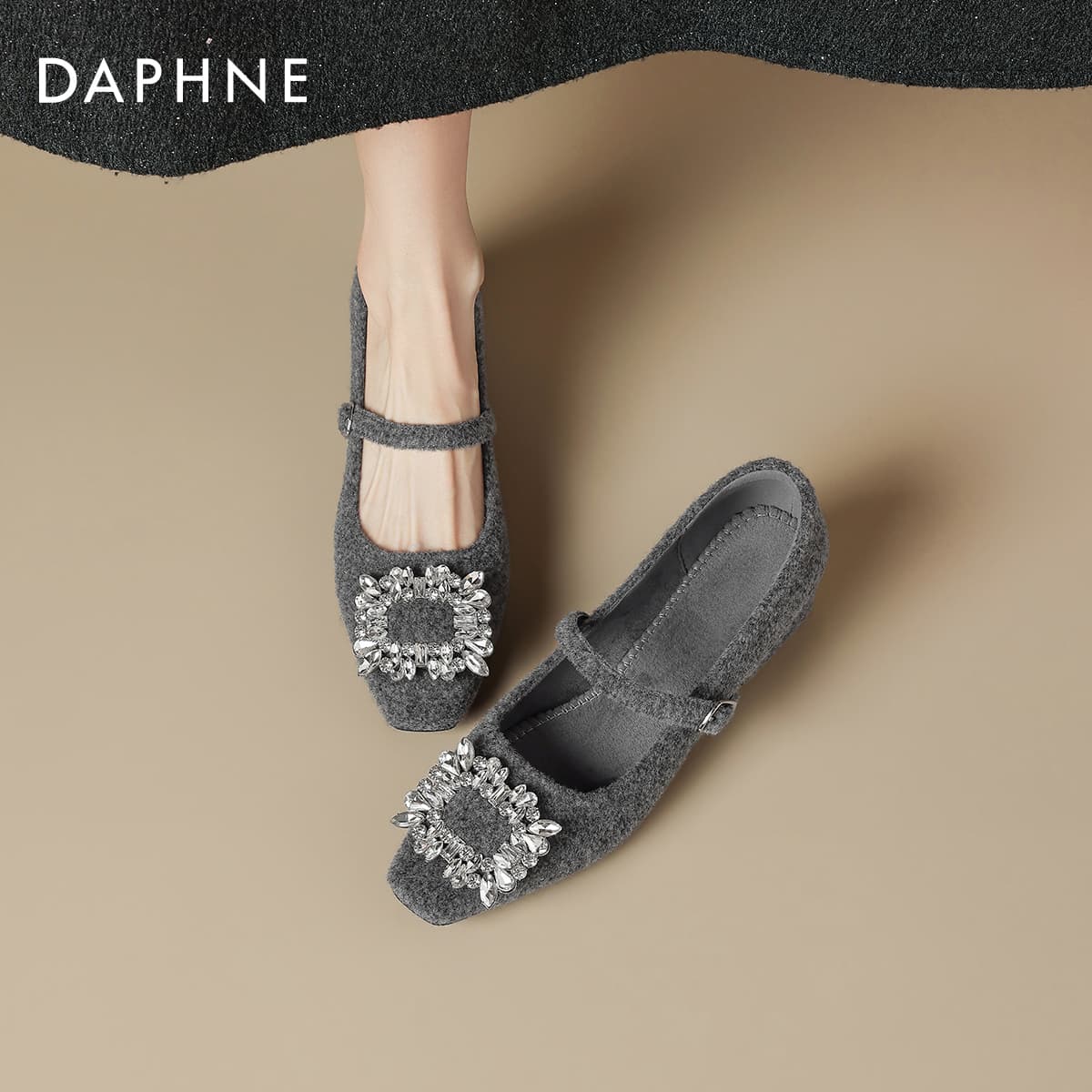 DAPHNE Туфли Мэри Джейн Low Топ Женские - изображение 14