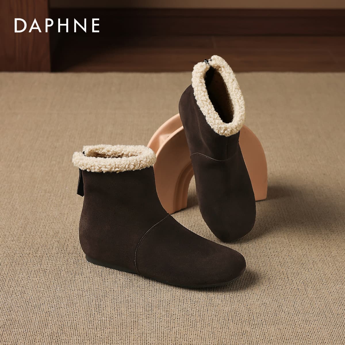 Сапоги Daphne Ботильоны Женские - изображение 7