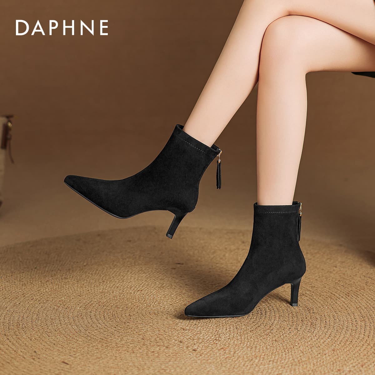 Сапоги DAPHNE Ботильоны Женские - изображение 4