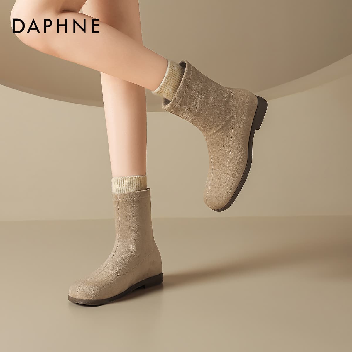 Сапоги DAPHNE Ботильоны Женские - изображение 7