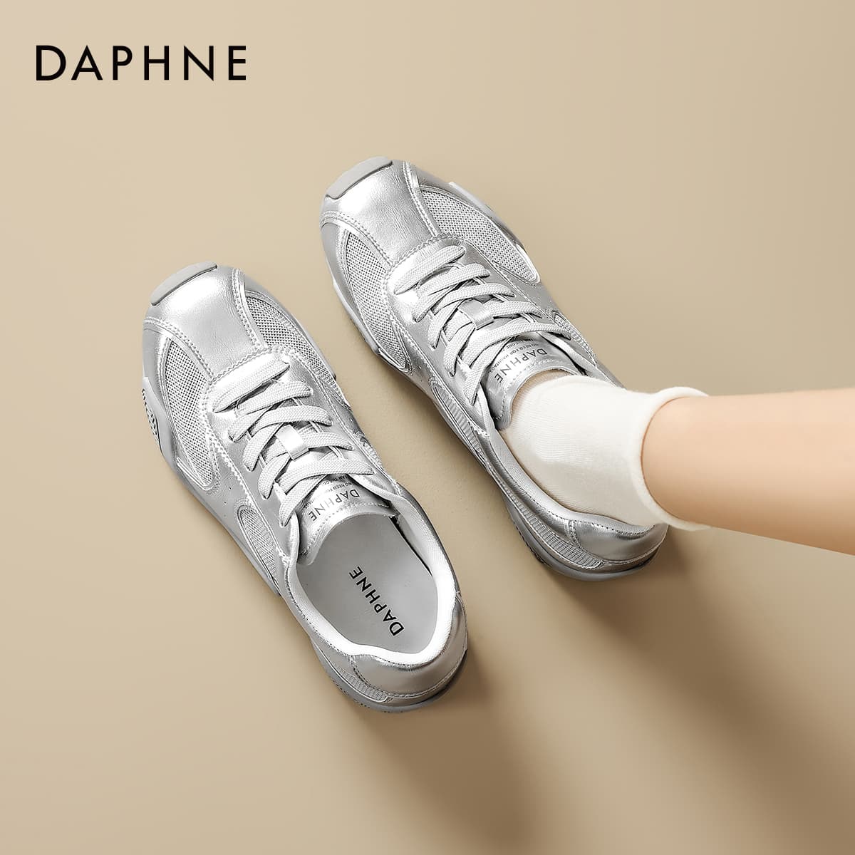 Кроссовки Daphne Low Топ Кеды немецкой армии (GAT) Женские - изображение 6