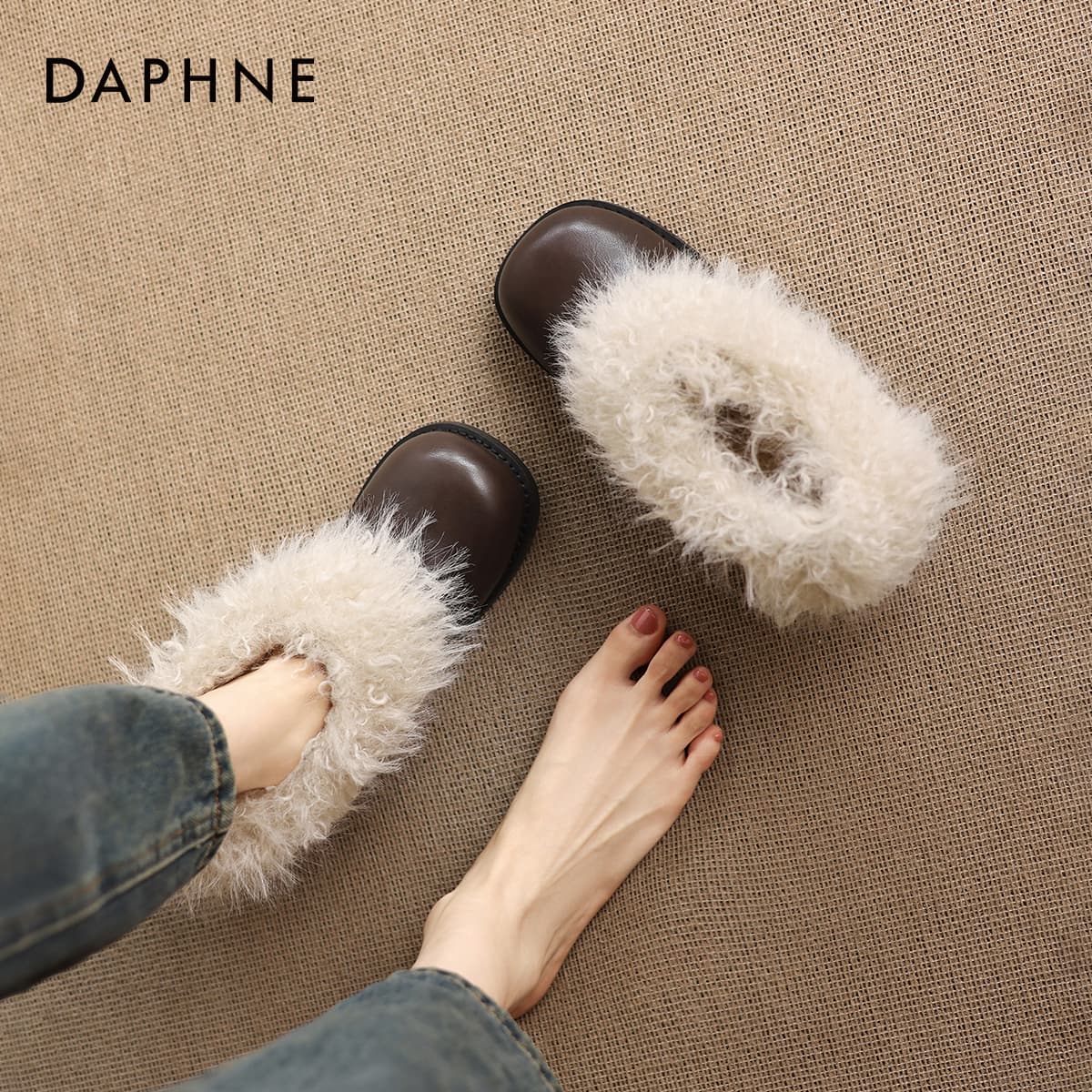 Ботинки зимние Daphne Сноубутсы Женские - изображение 5