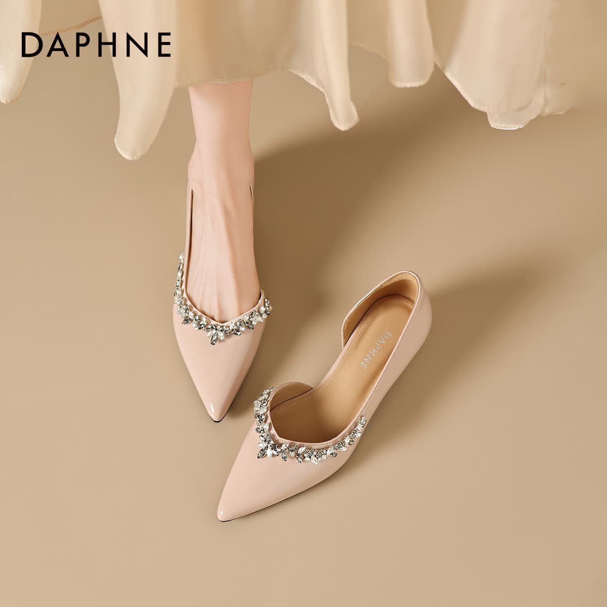 DAPHNE Туфли Мэри Джейн Low Топ Женские - изображение 6