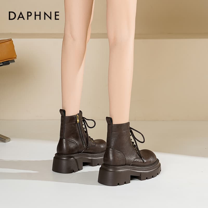 Сапоги DAPHNE Ботильоны Женские - изображение 6